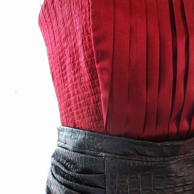 Diseño de alta costura de Xavier Alexis Rosado