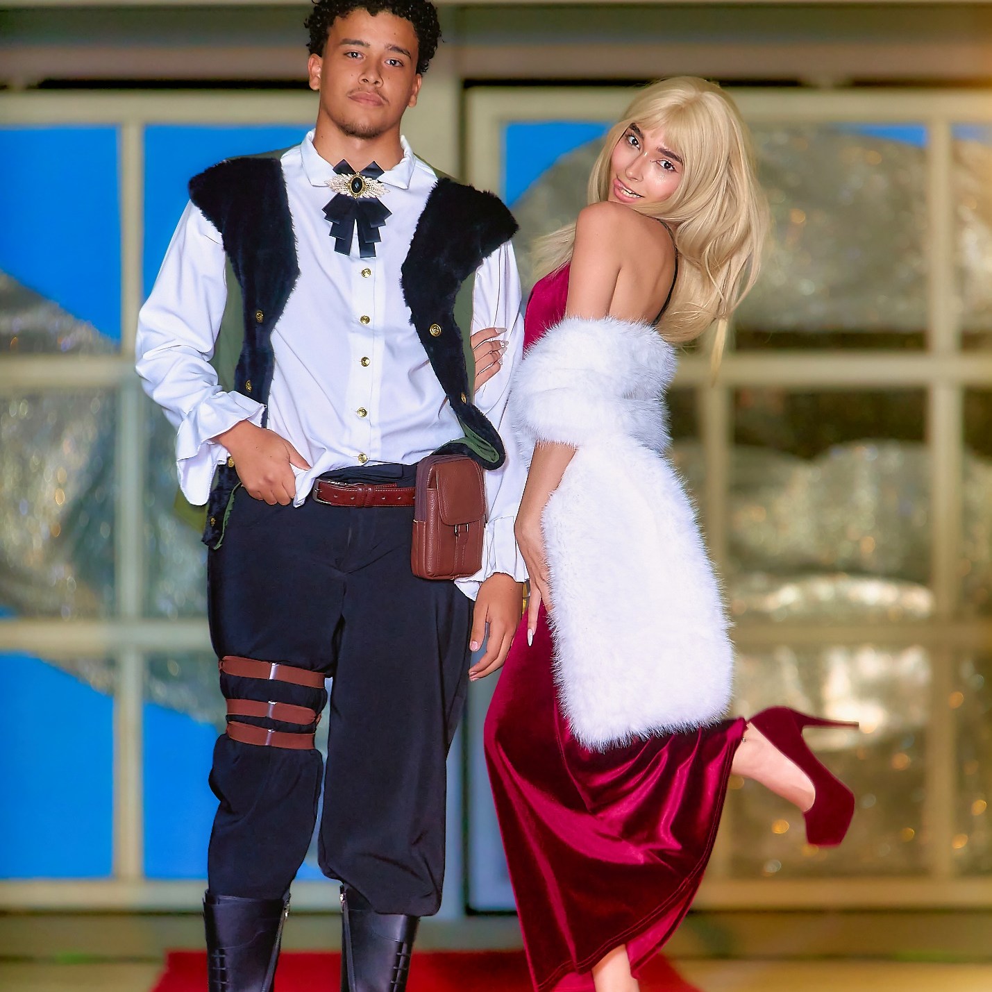 Desfile de modas ESOTY en Yauco